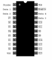 CD4515 - 4-Bit Latch 4-to-16 Line Decoder (Low)