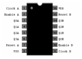 CD4520 - Dual Binary Up Counter