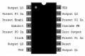 CD4522 - Programmable BCD Divide by N Counter