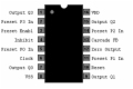 CD4526 - Programmable Binary Divide by N Counter