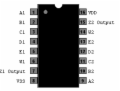 CD4530 - Dual 5-In Majority Gate