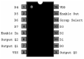 CD4532 - 8-Bit Priority Encoder