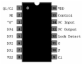 CD4568 - Phase Comparator, Programmable Counter