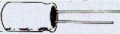 33 µF, 25V Miniature Radial Electrolytic Capacitor