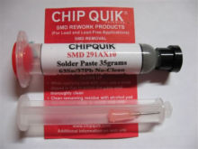 ChipQuik No Clean Solder Paste 10cc