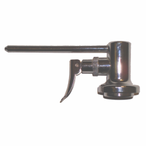 CHROME PLATED TRIGGER VALVE