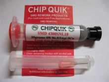 Solder Paste Lead-Free Water Washable 96.5 / 3Ag / .5Cu 10cc