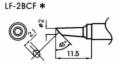2mm Chisel Type Lead-Free Solder Tip/Element