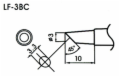 3mm Chisel Type Lead-Free Solder Tip/Element