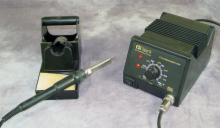 Solder Station with Analog Display
