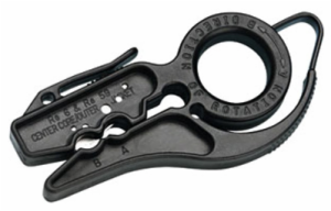 COAX CABLE STRIPPER RG6, QUAD,