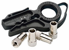 Coax Connector Kit w/ Push-On F-Connectors