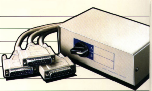 DATA SW KIT/1 PC TO 2 PRINTERS