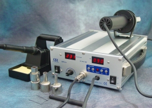 COMPACT REWORK UNIT/SOLDERING