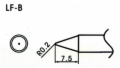 0.2mm Conical Type Lead-Free Solder Tip/Element