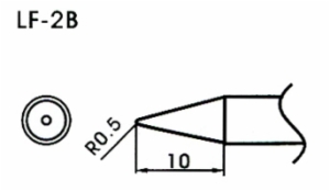 2MM CONICAL LEAD-FREE SOLDER T
