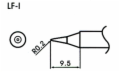 0.2mm Conical Type Lead-Free Solder Tip/Element