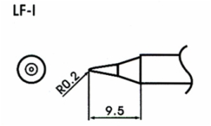 0.2MM CONICAL LEAD-FREE SOLDER