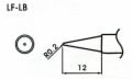 0.2mm Conical Type Lead-Free Solder Tip/Element