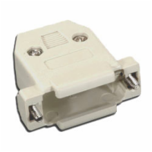 Plastic Hood for 15 Pin D-Sub Connector