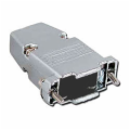 Die Cast Metal Hood for 15 Pin D-Sub Connector
