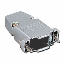 Die Cast Metal Hood for 15 Pin D-Sub Connector