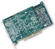 4-CH 500KS/s simultaneously sampling multifunction card