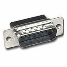 15 Pin Male D-Sub Crimp Connector