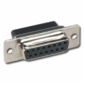 15 Pin Female D-Sub Crimp Connector