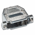 Chromated Plastic Hoods for 25 Pin D-Sub Connectors