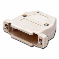 Plastic Hood for 25 Pin D-Sub Connector