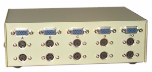 DB15/MINI 6DIN/MINI 6DIN/4 WAY