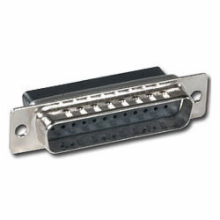 25 Pin Male D-Sub Crimp Connector