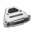 Chromated Plastic Hoods for 37 Pin D-Sub Connectors