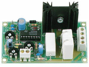 DC TO PULSE WIDTH MODULATOR KI