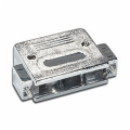 Chromated Plastic Hoods for 50 Pin D-Sub Connectors
