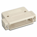 Plastic Hood for 50 Pin D-Sub Connector