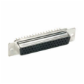 50 Pin Female D-Sub Connector