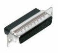 50 Pin Male D-Sub Crimp Connector
