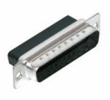50 Pin Male D-Sub Crimp Connector