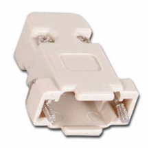Plastic Hood for 9 Pin D-Sub Connector