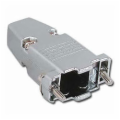 Die Cast Metal Hood for 9 Pin D-Sub Connector