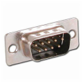 9 Pin Male D-Sub Connector