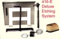 Deluxe Etching Kit w 7 Liter Tank & Digital Thermometer