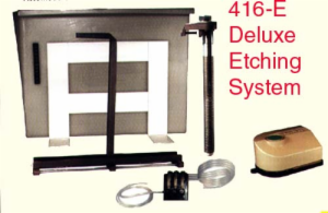 DELUXE ETCHING TANK SYSTEM MG-