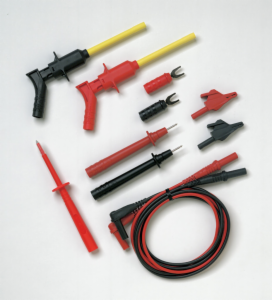 DELUXE TEST LEAD KIT