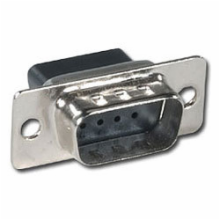 9 Pin Male D-Sub Crimp Connector