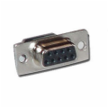 9 Pin Female D-Sub Crimp Connector