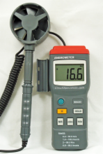 Digital Anemometer