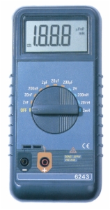 LC METER TO MEASURE CAPACITORS